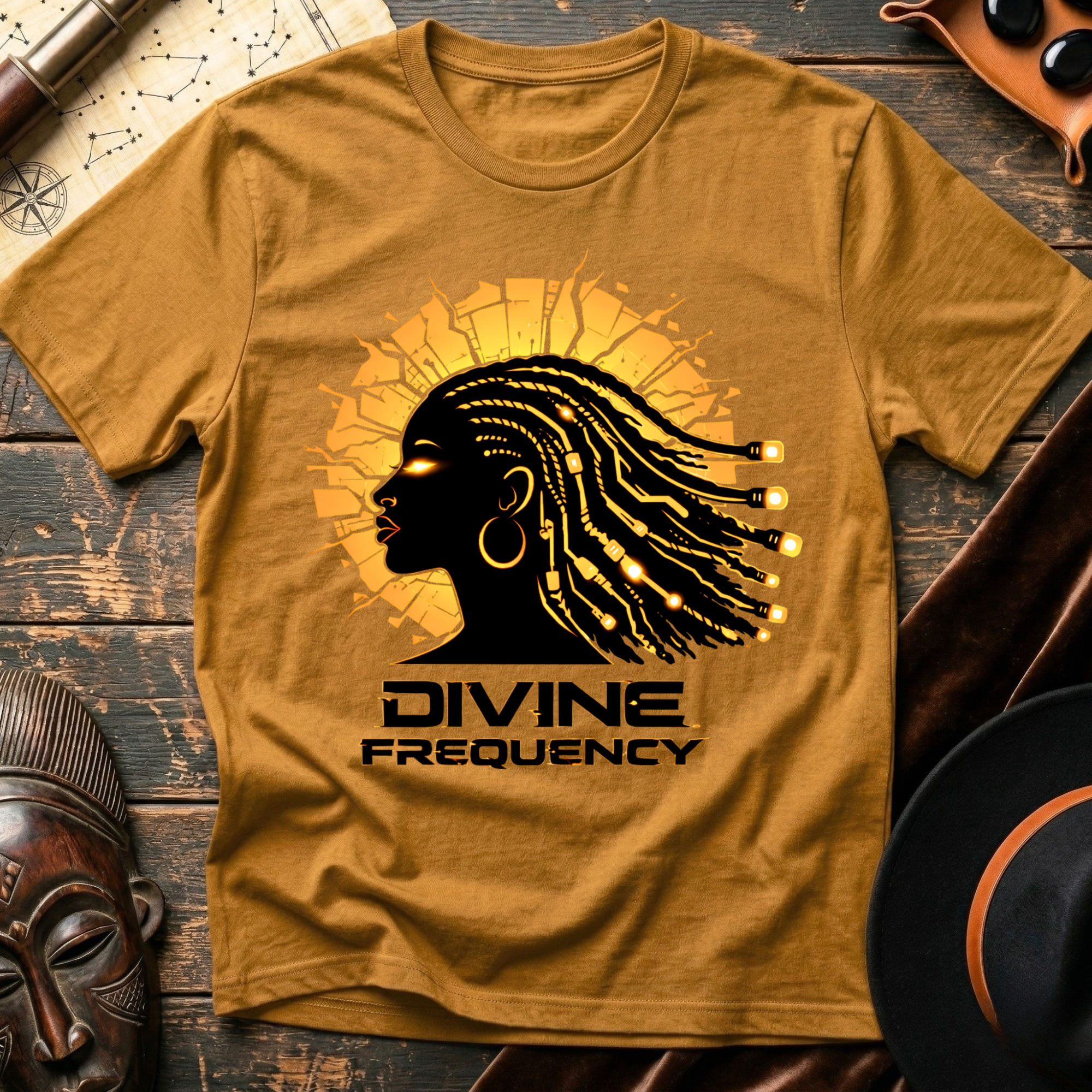 Divine Freq Glow T-Shirt