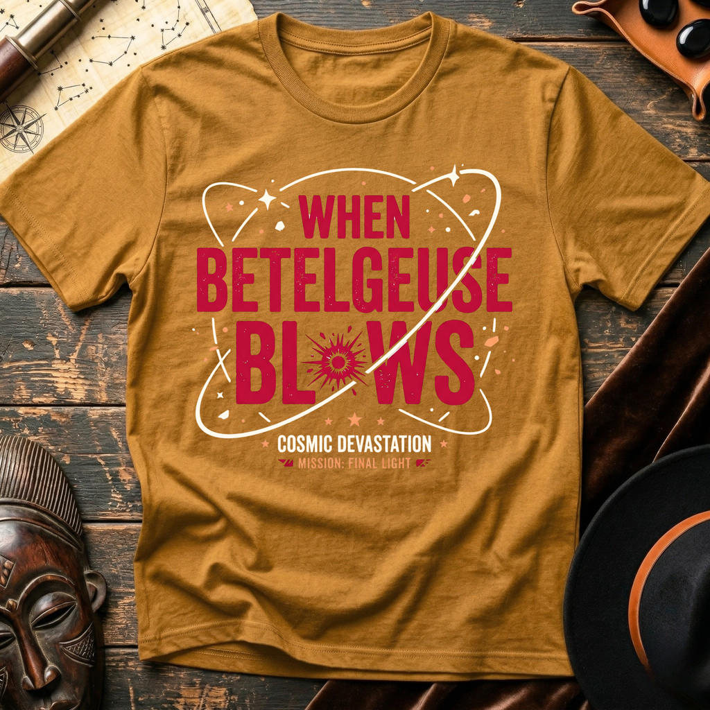 When Betelgeuse Blows 3 T-Shirt