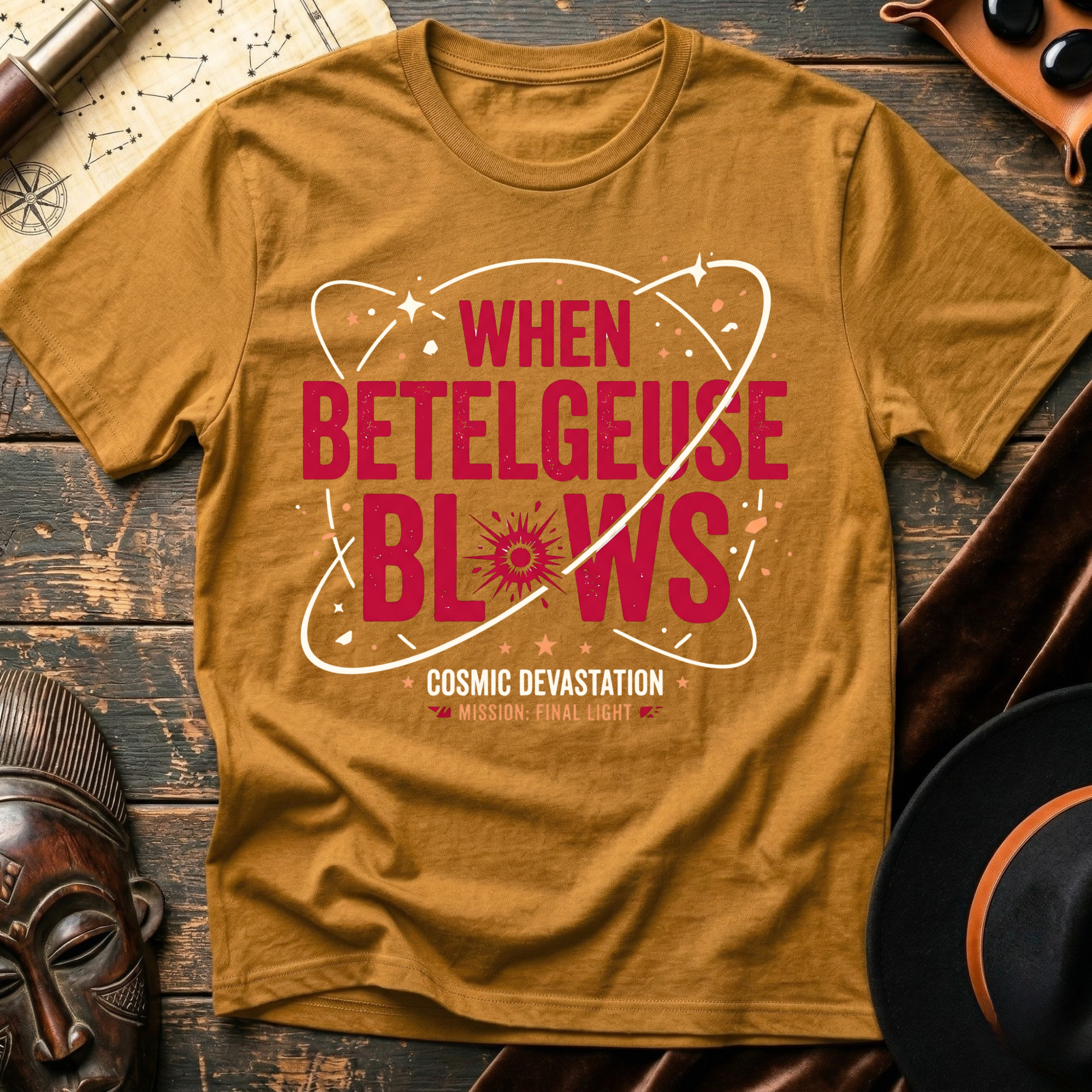 When Betelgeuse Blows 3 T-Shirt