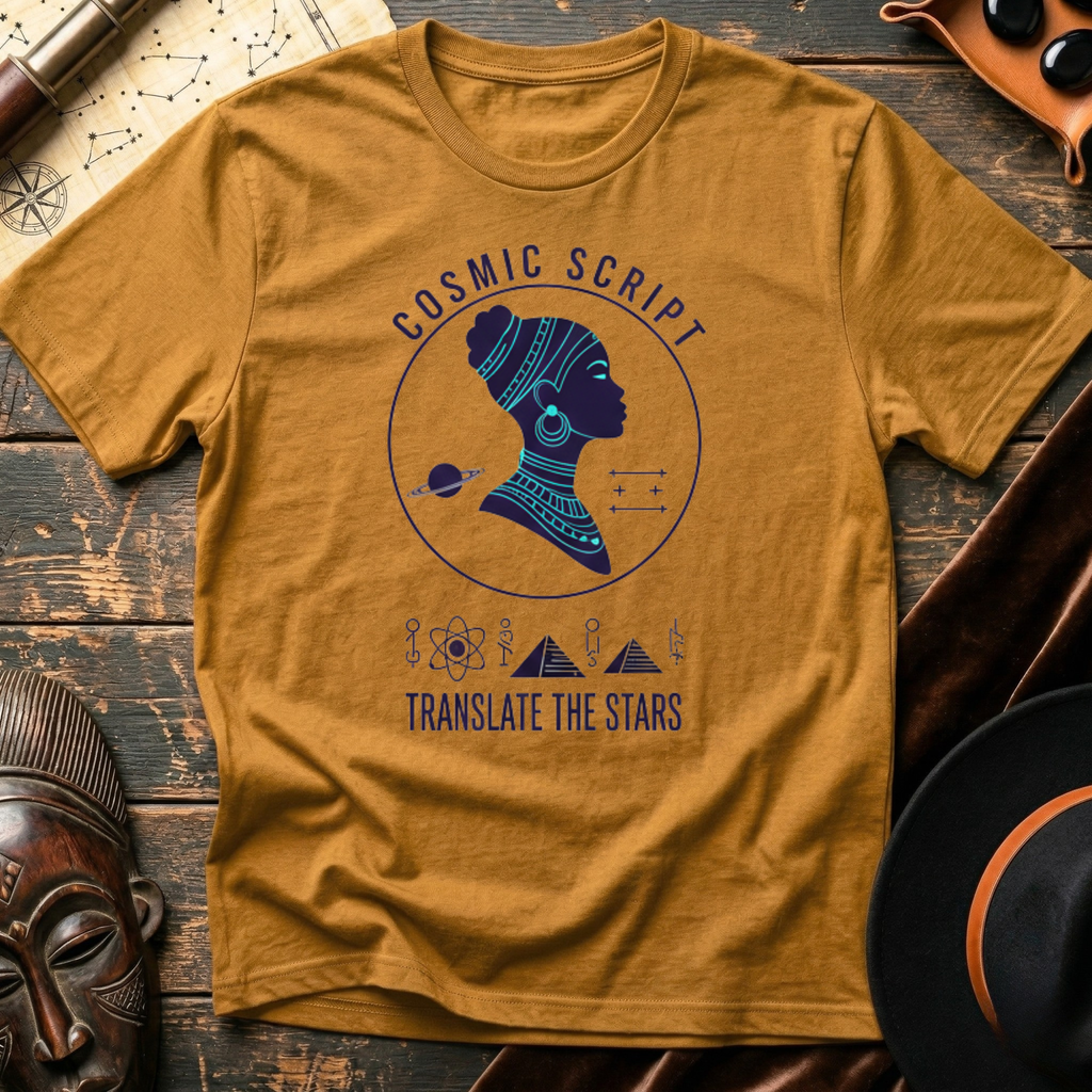 Cosmic Script T-Shirt