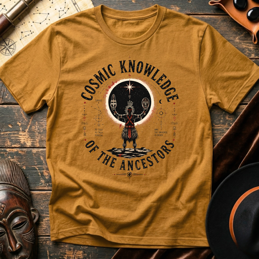 Cosmic Knowledge of the Ancestors T-Shirt
