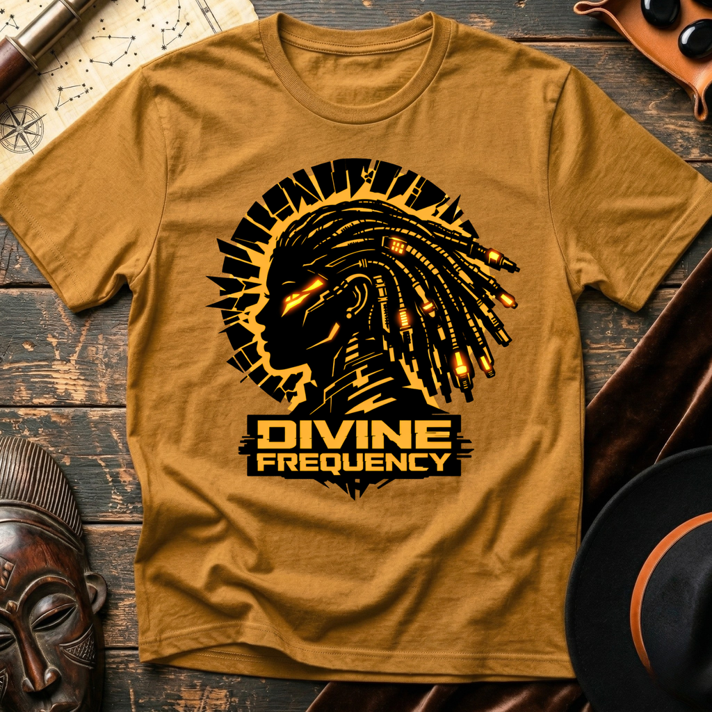 Divine Freq Warrioress T-Shirt