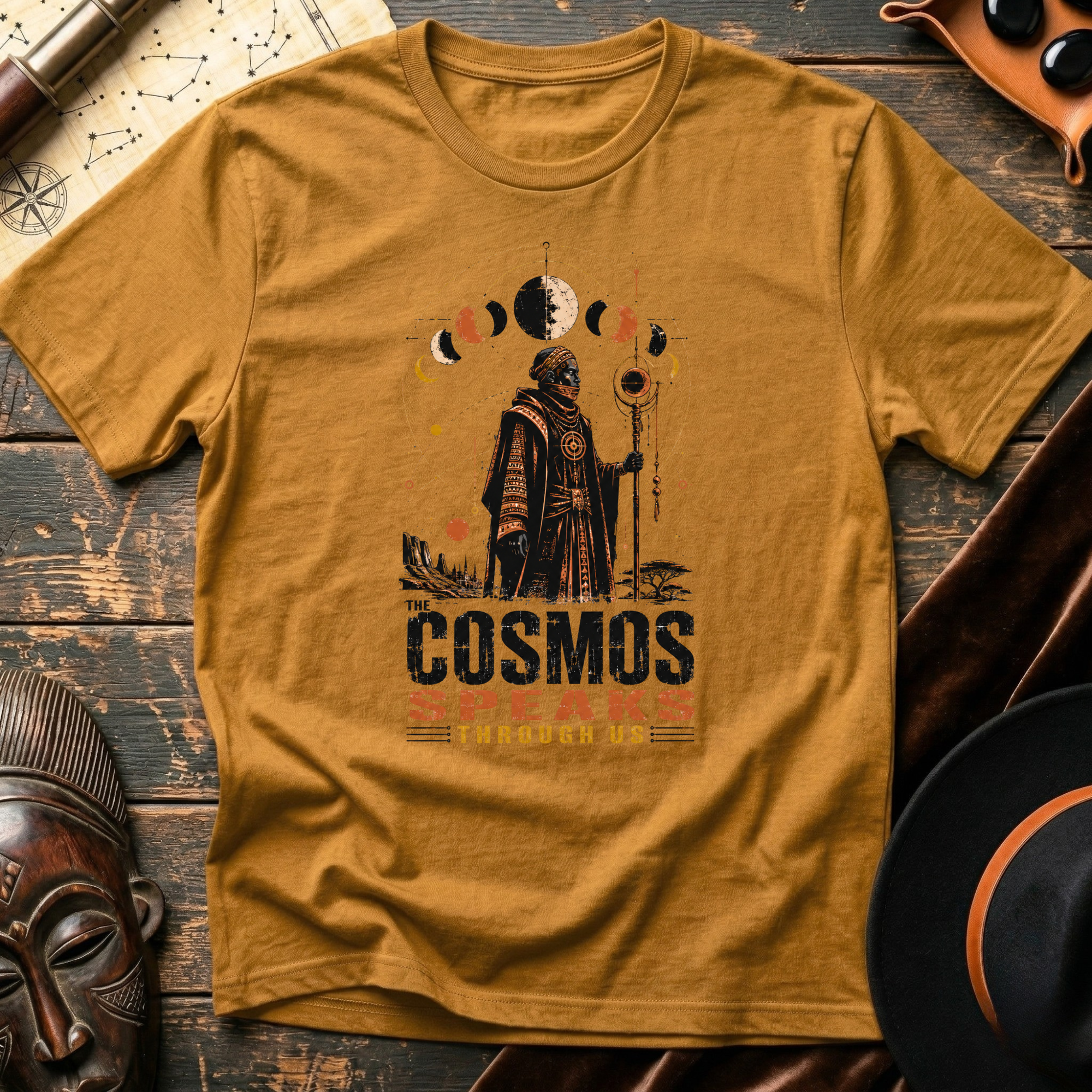 Cosmos Speaks T-Shirt
