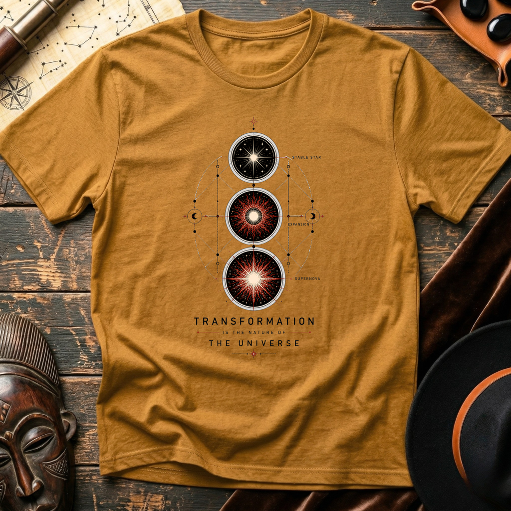 Cosmic Transformation T-Shirt