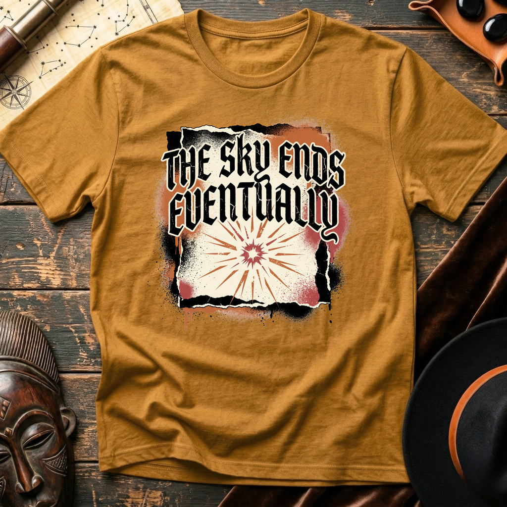 The Sky Ends Eventually T-Shirt