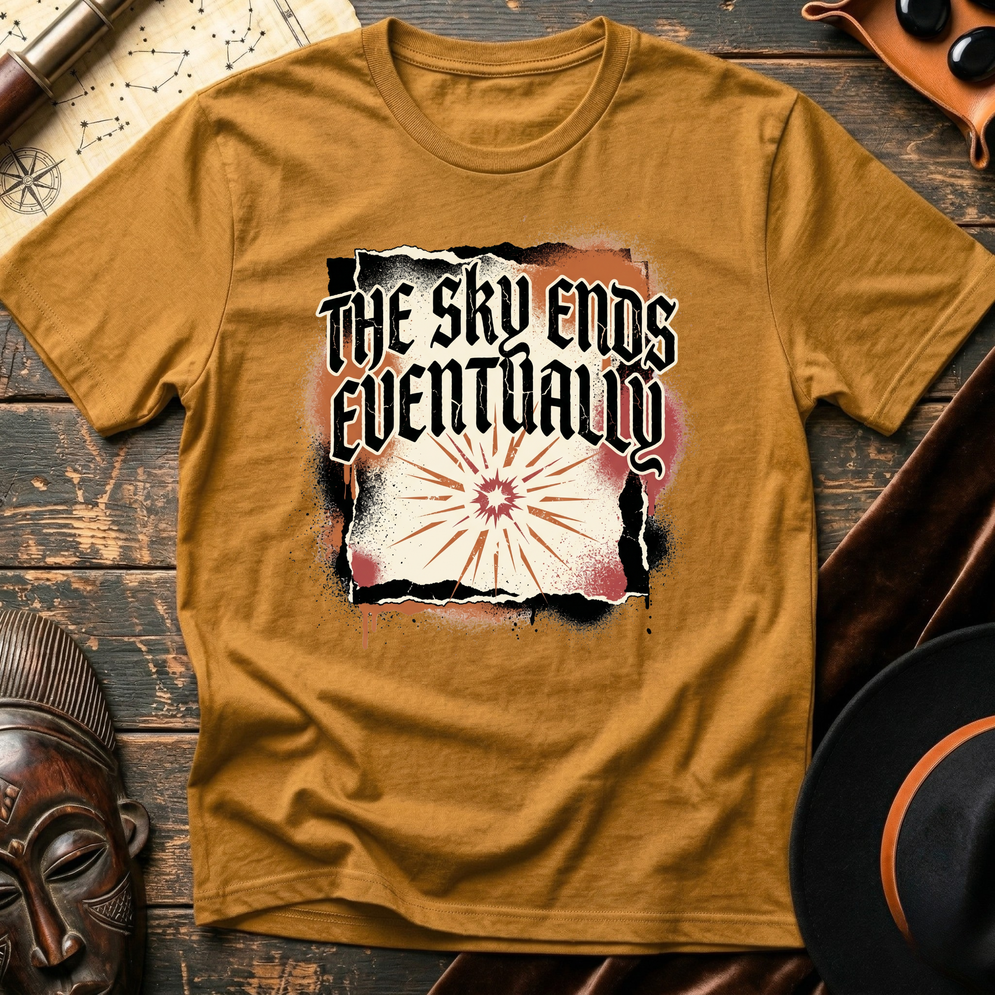The Sky Ends Eventually T-Shirt