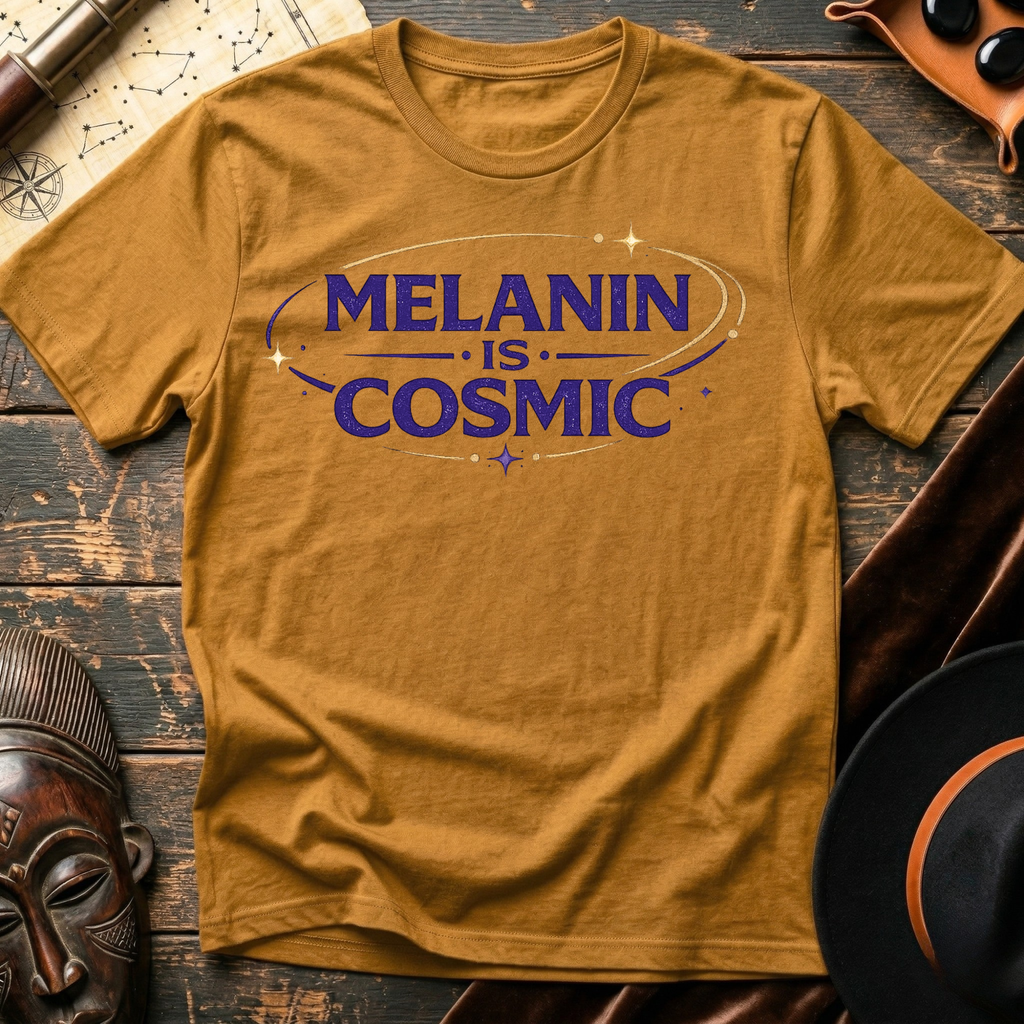 Melanin is Cosmic B T-Shirt