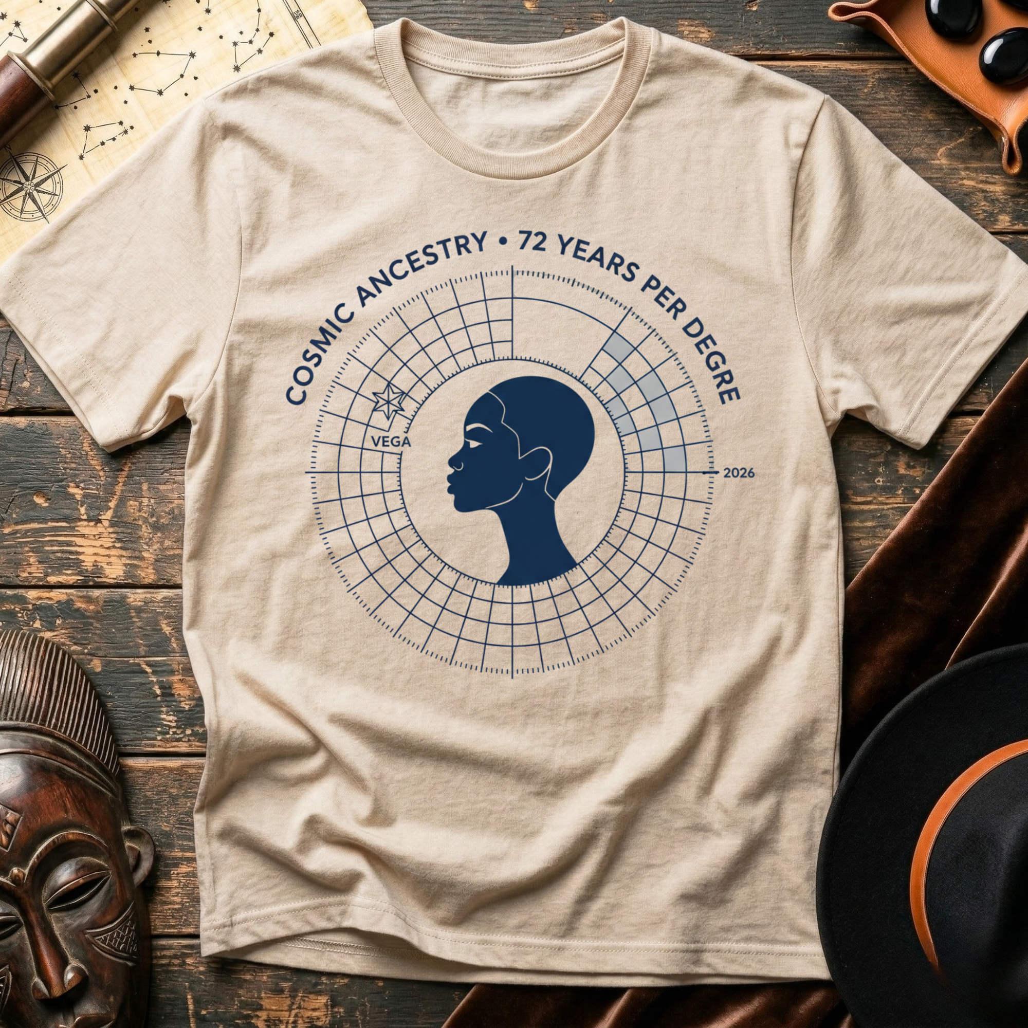 72 Years Per ° T-Shirt