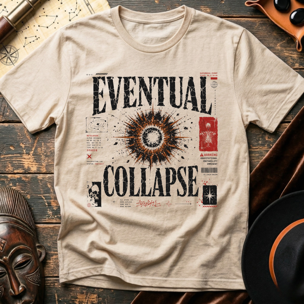Eventual Collapse T-Shirt