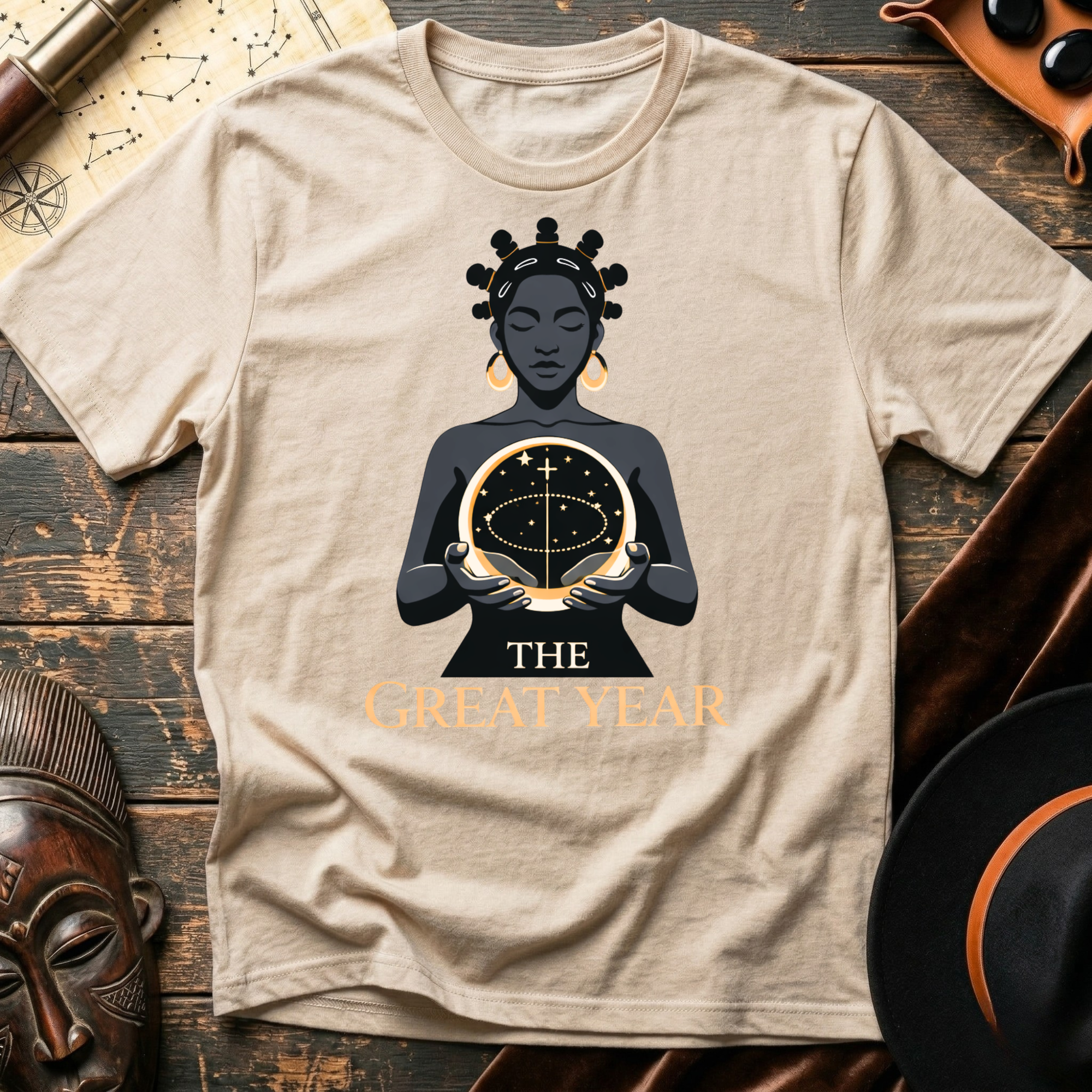 Bantu Knots T-Shirt