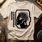 Divine Freq Silhouette T-Shirt