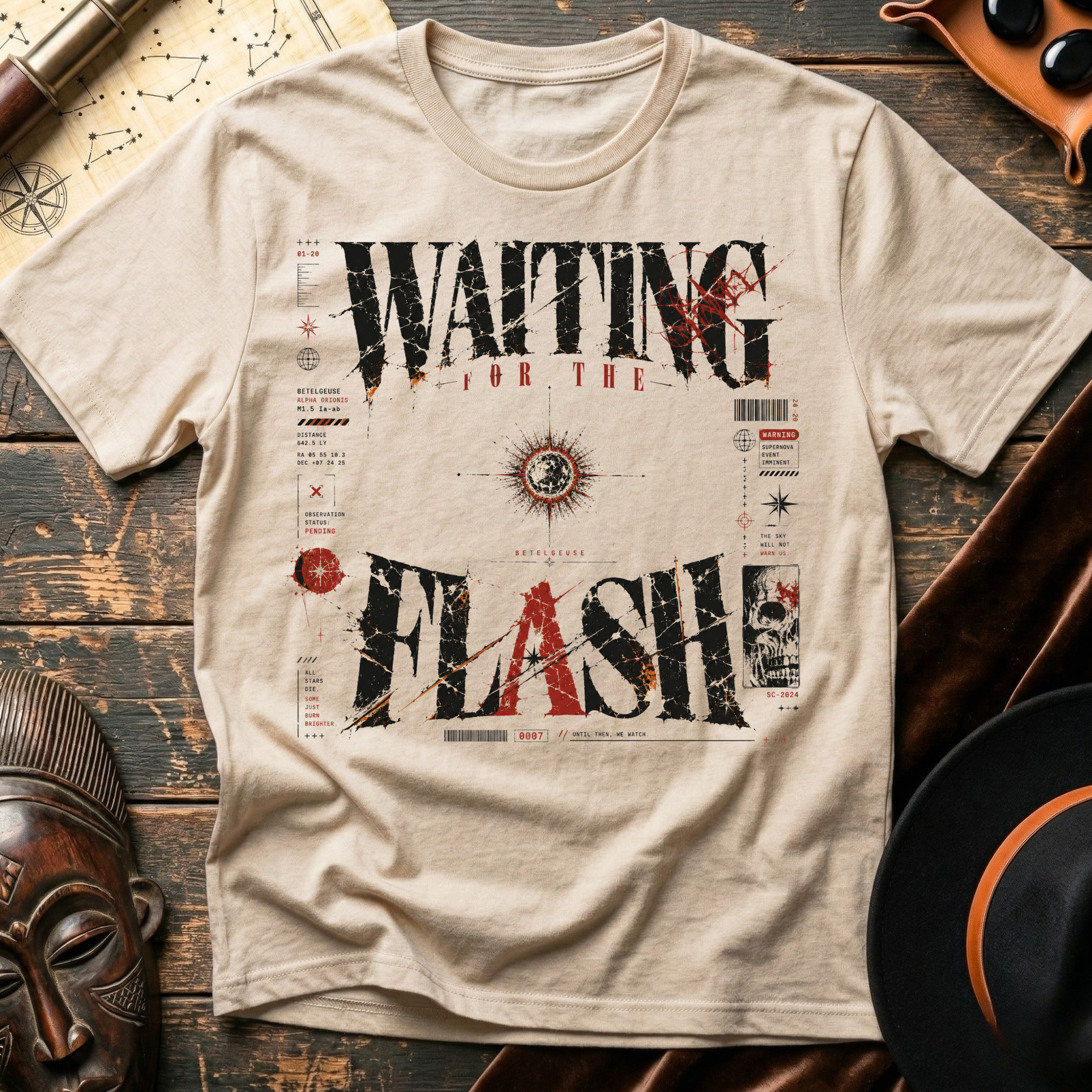 Waiting for the Flash T-Shirt