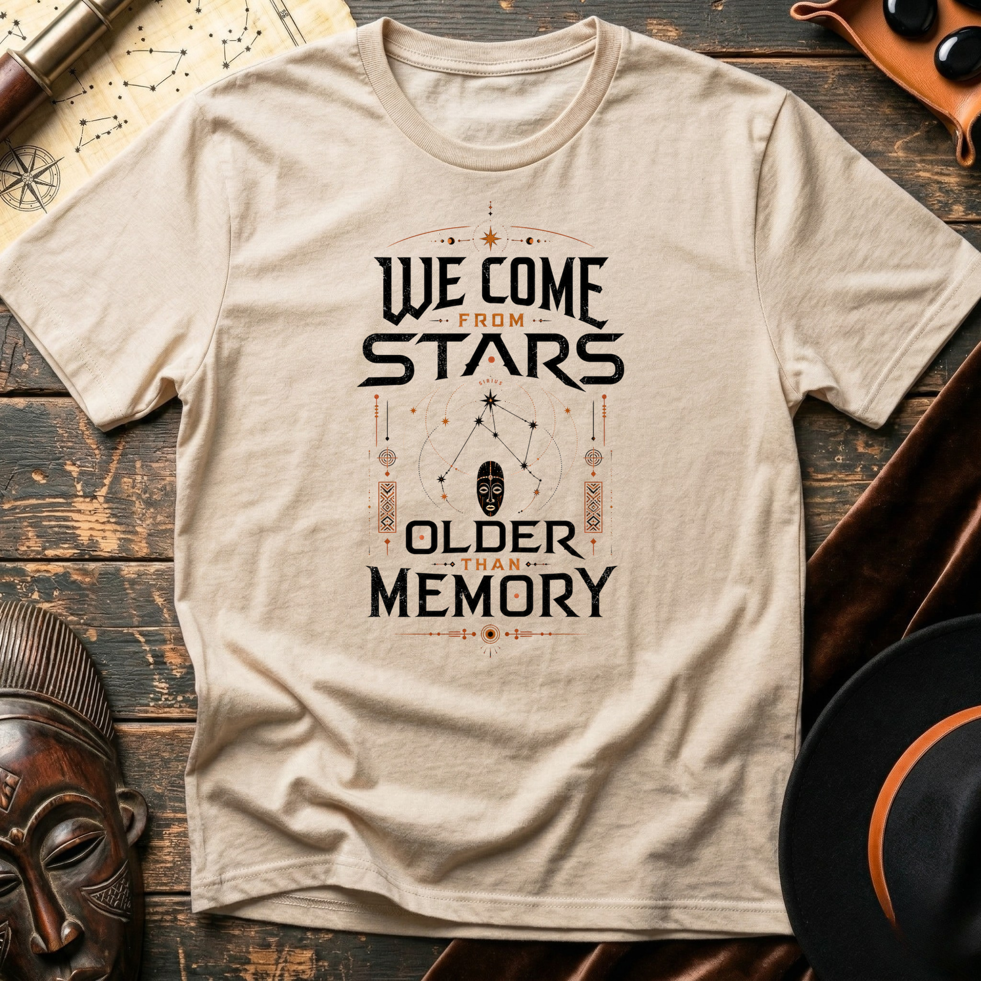 We Come From Stars T-Shirt