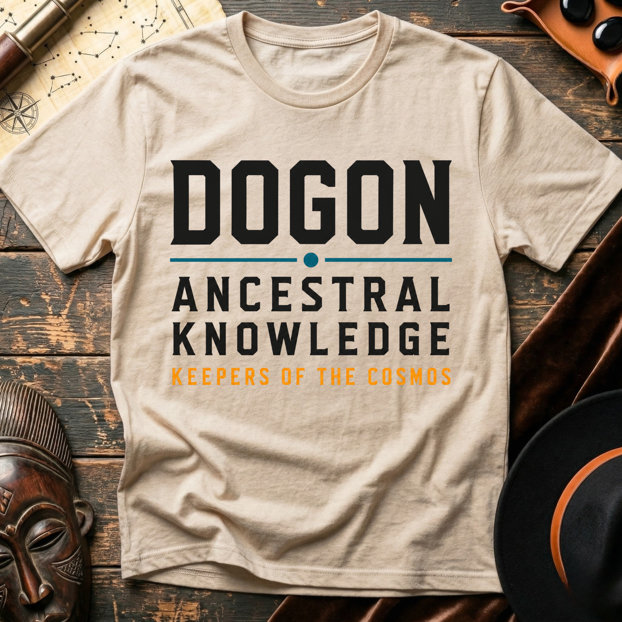 Dogon Ancestral Knowledge T-Shirt