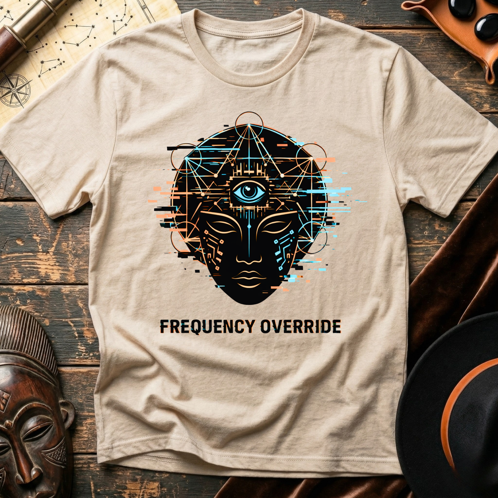 Frequency Override Mask T-Shirt