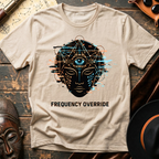 Frequency Override Mask T-Shirt