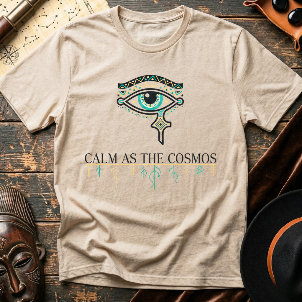 Calm as the Cosmos T-Shirt