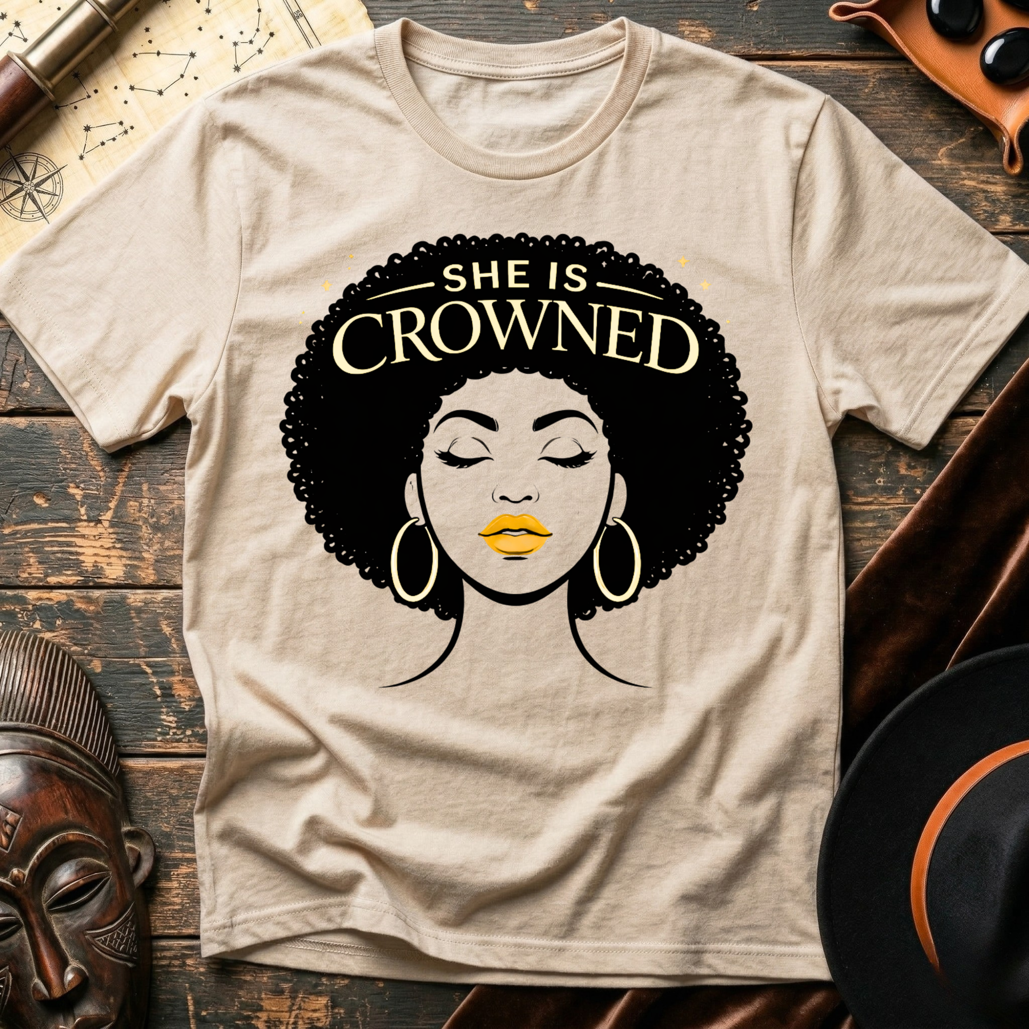 She is Crowned T-Shirt