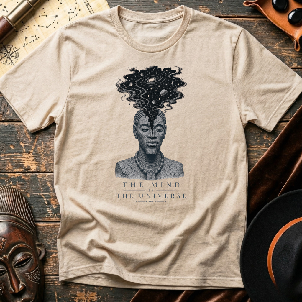 The Mind is The Universe T-Shirt