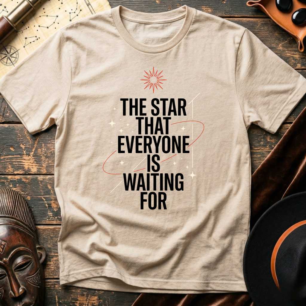 Waiting for a Star T-Shirt
