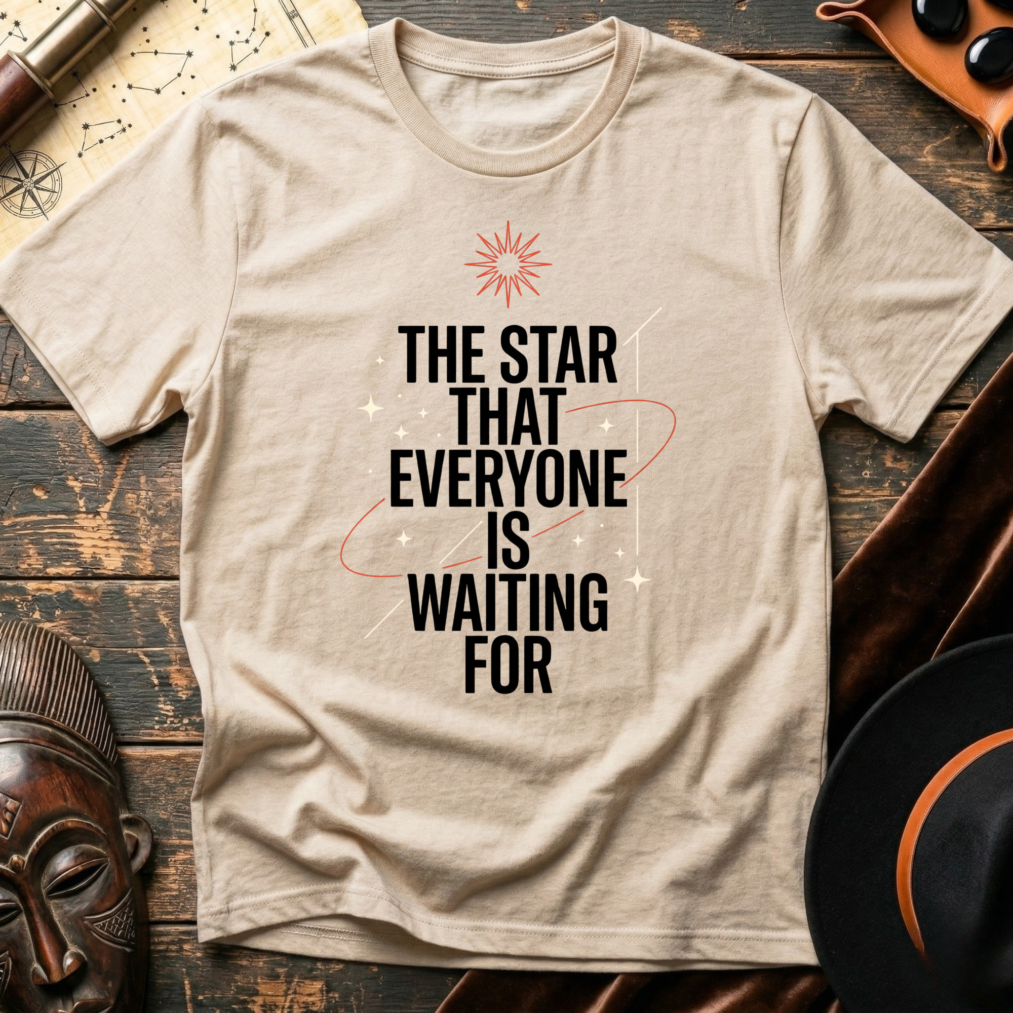 Waiting for a Star T-Shirt