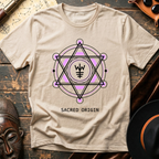 Sacred Origin Magenta T-Shirt