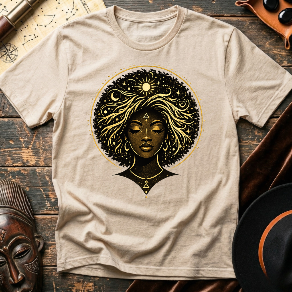 Her T-Shirt