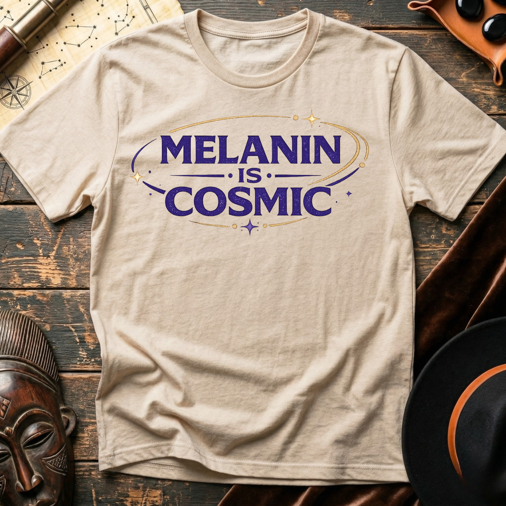 Melanin is Cosmic B T-Shirt