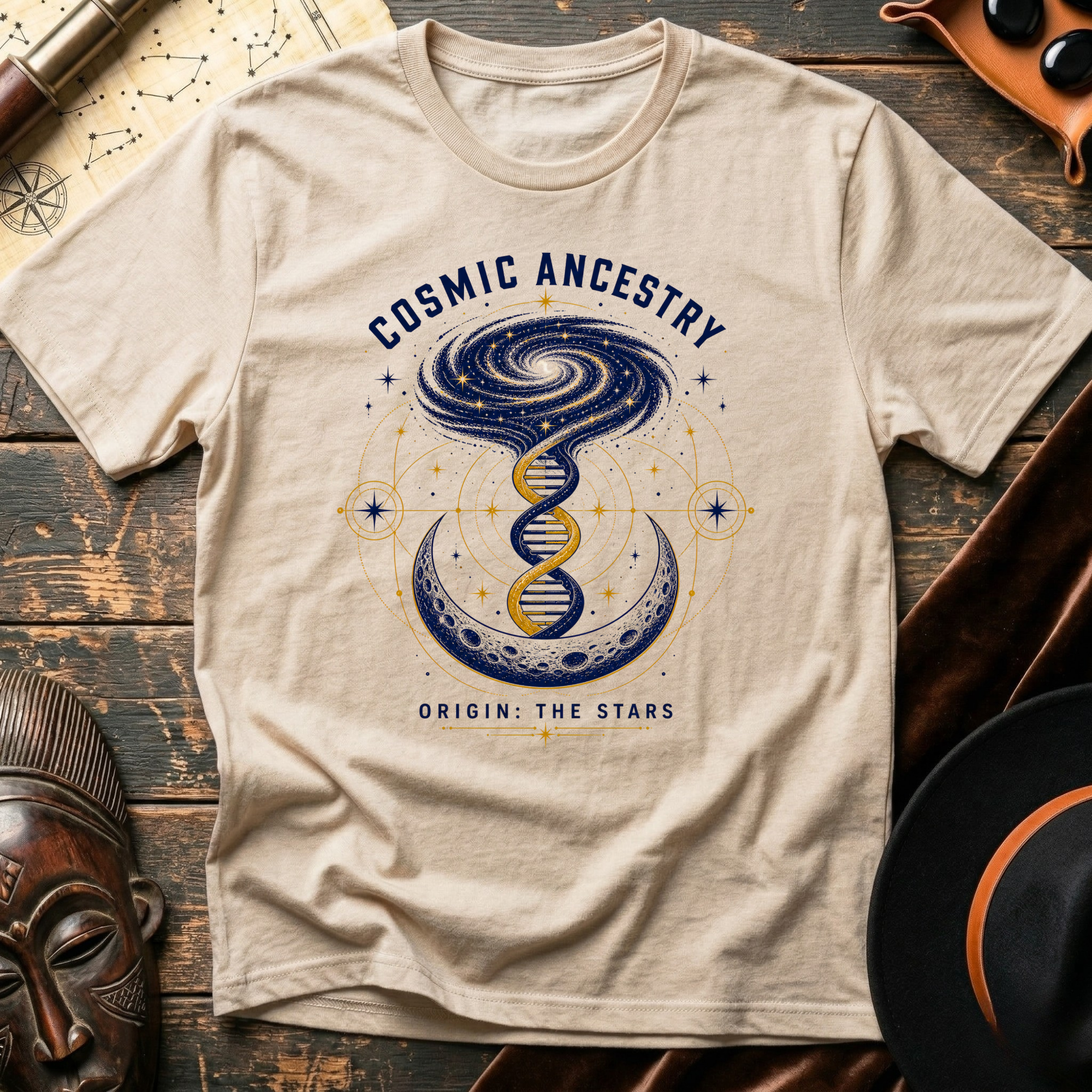Cosmic Ancestry Origin T-Shirt