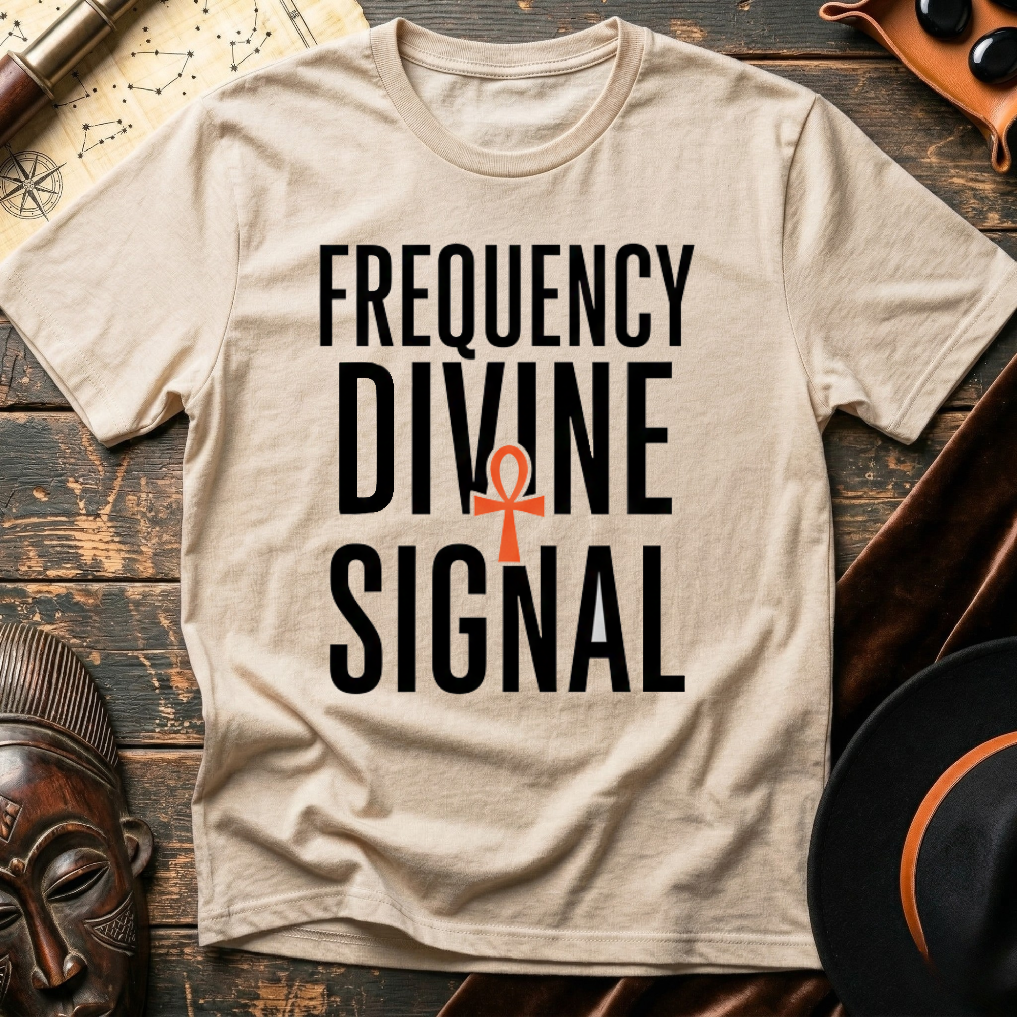 Frequency Divine Signal T-Shirt