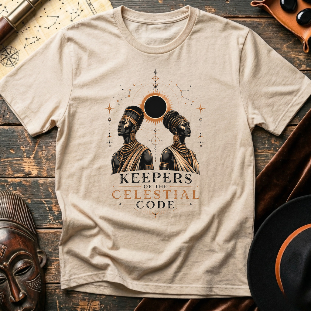 Keepers of the Celestial Code T-Shirt