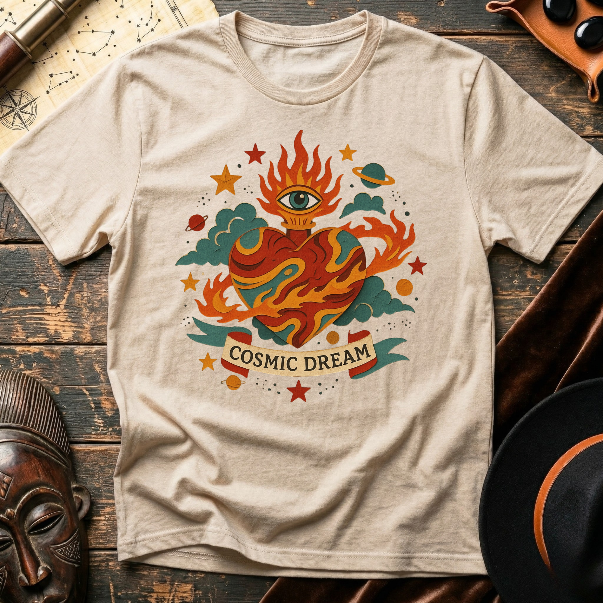 Celestial Heart T-Shirt