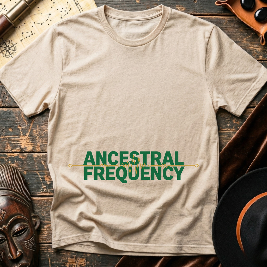 Ancestral Frequency L T-Shirt