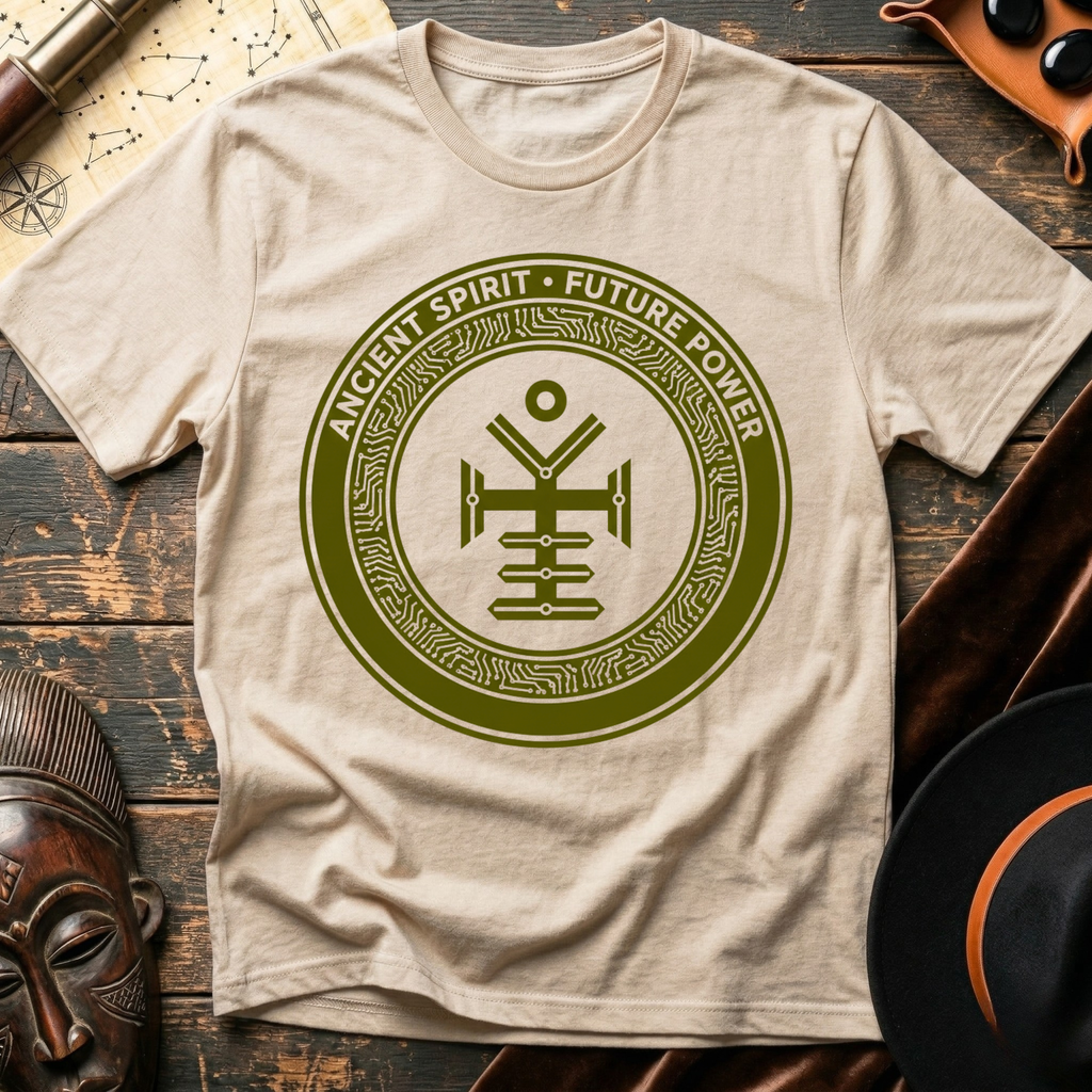 Ancient Spirit Green T-Shirt