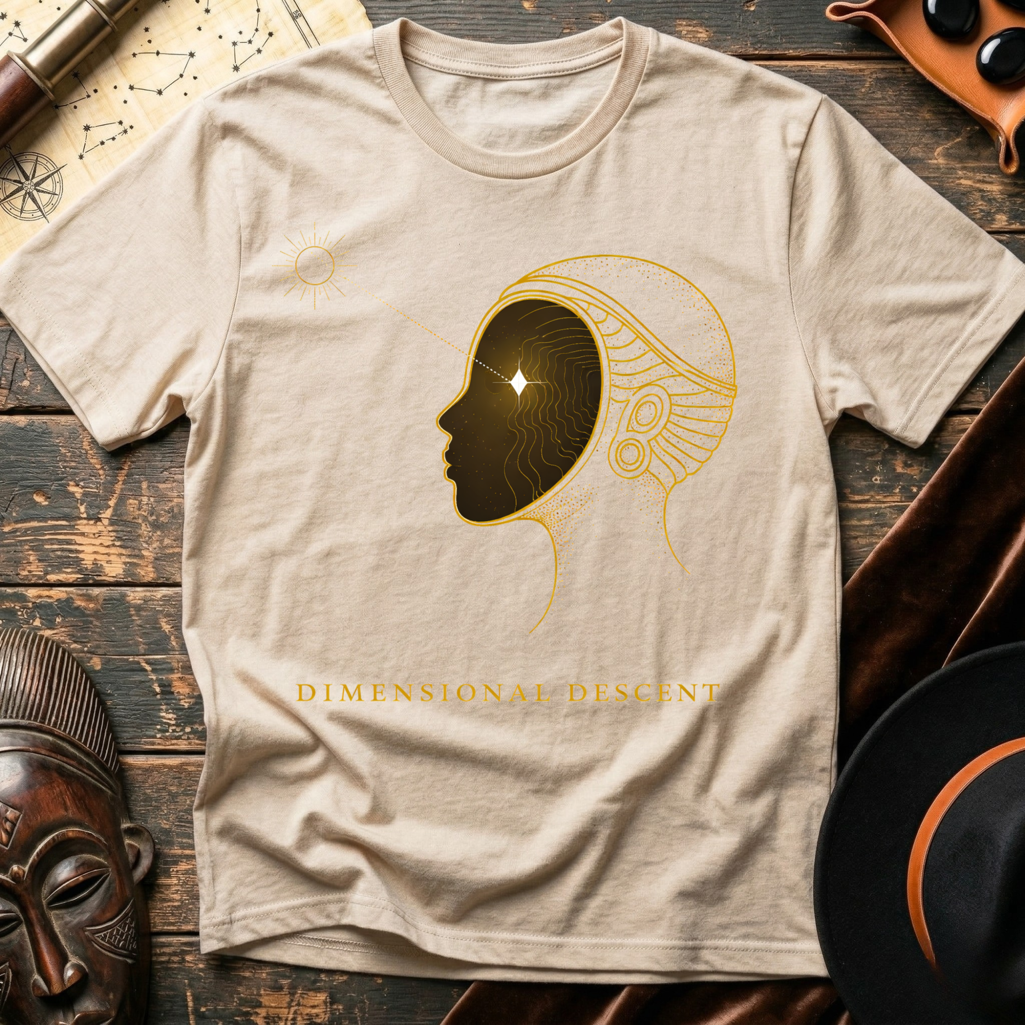 Dimensional Descent T-Shirt