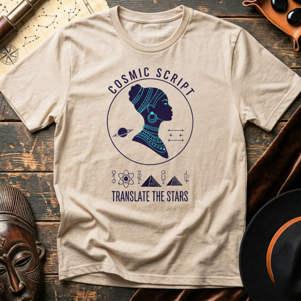 Cosmic Script T-Shirt
