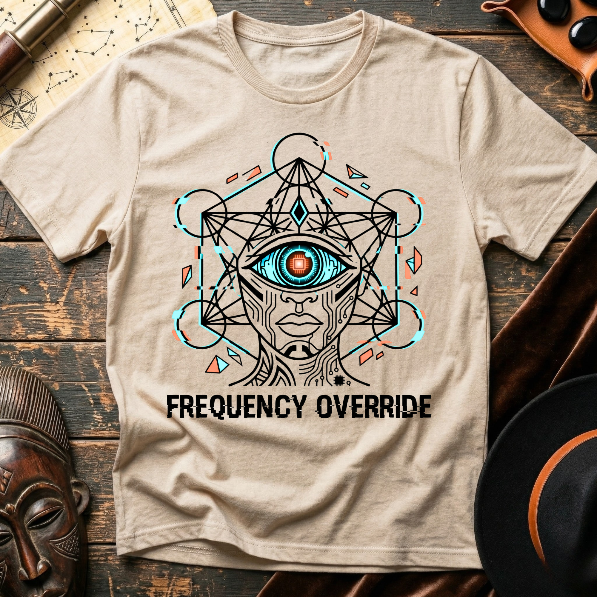 Frequency Override T-Shirt