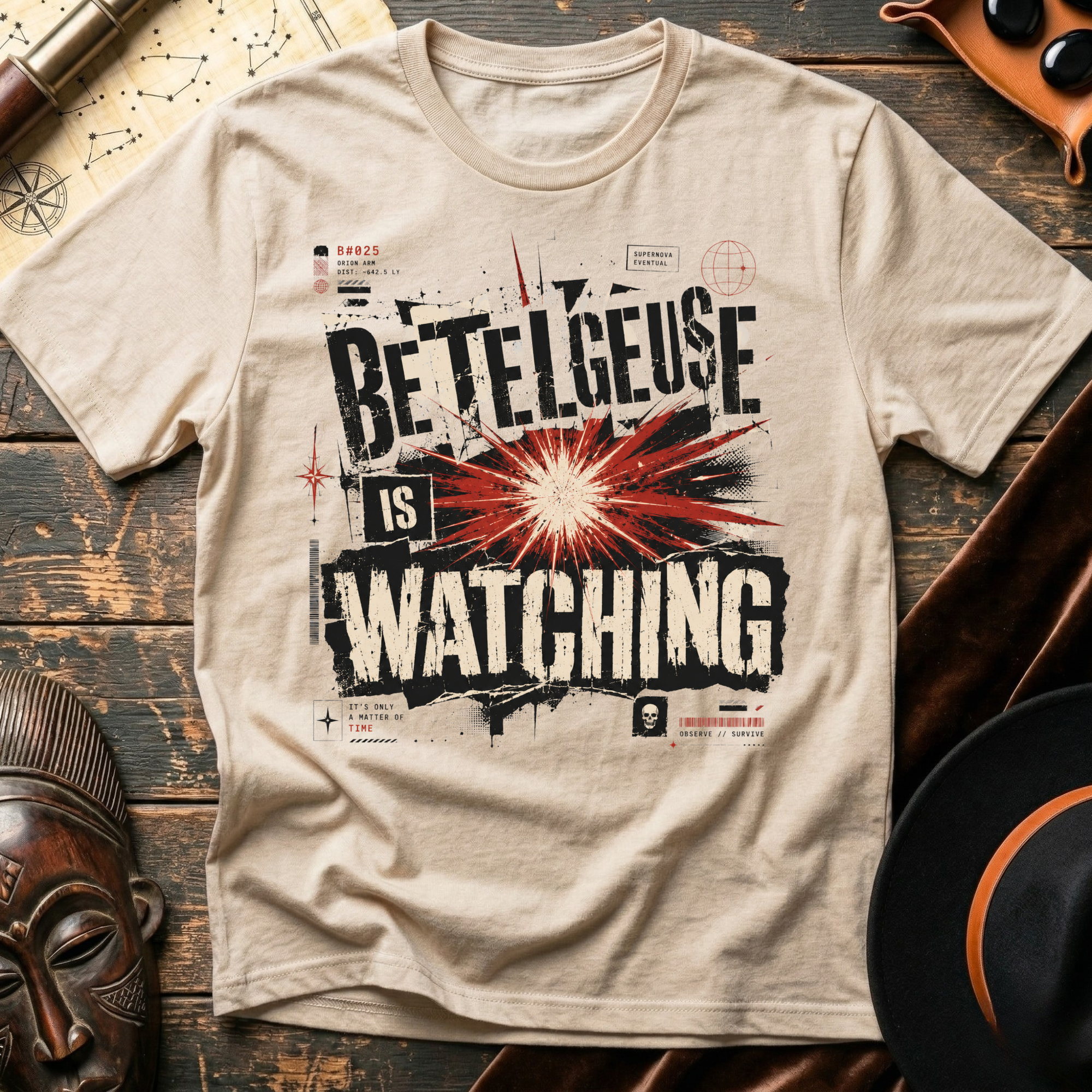 Betelgeuse is Watching T-Shirt