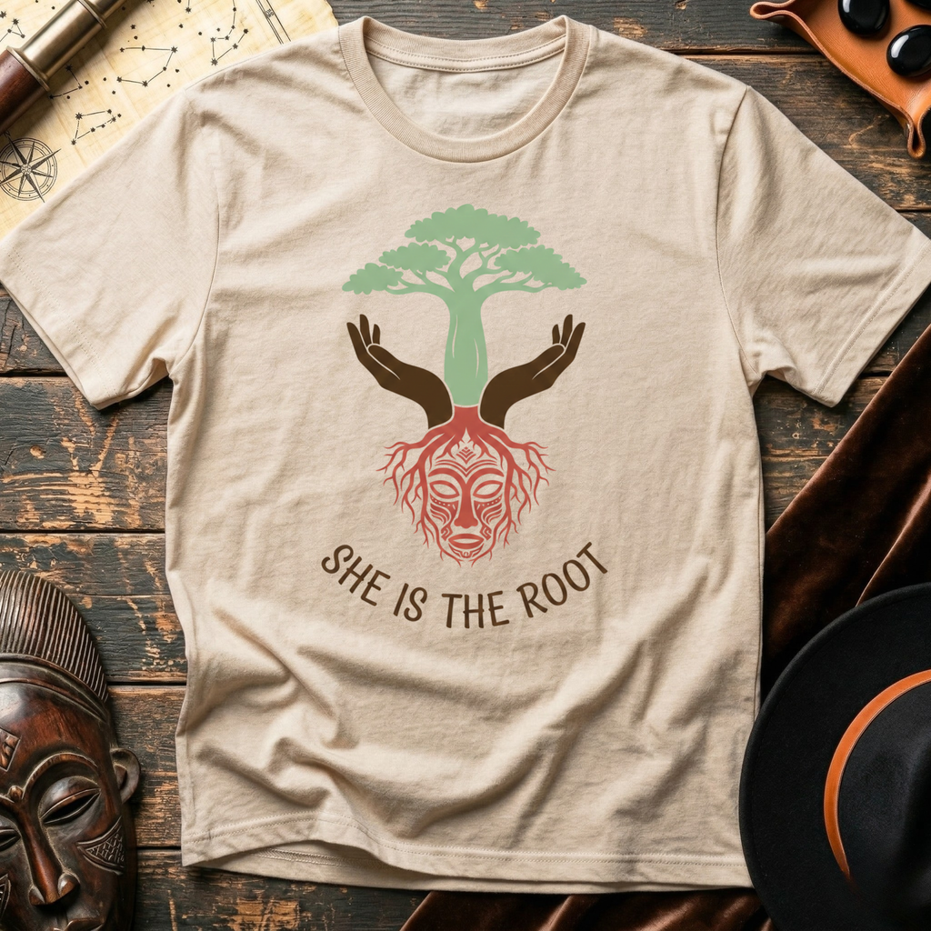 She is the Root T-Shirt