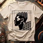 Divine Freq Geometric T-Shirt