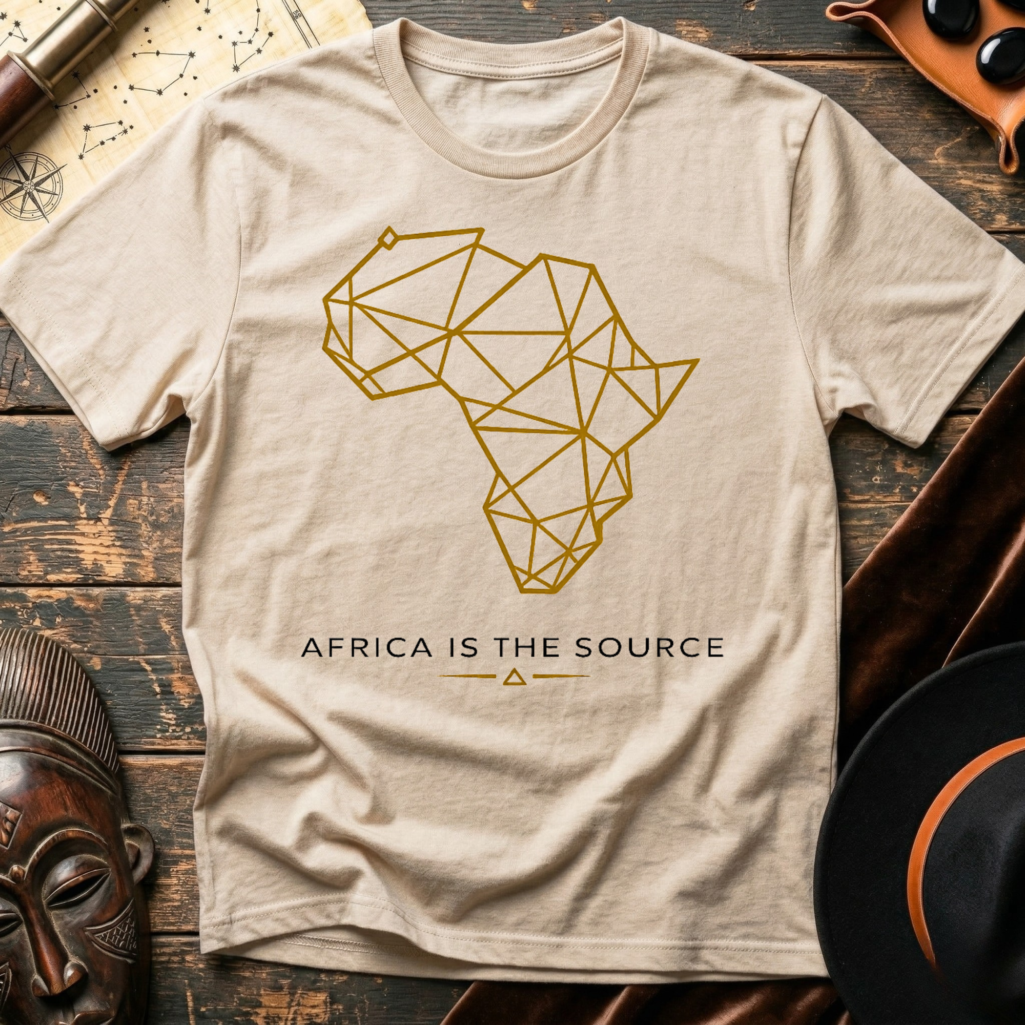 Africa is The Source T-Shirt