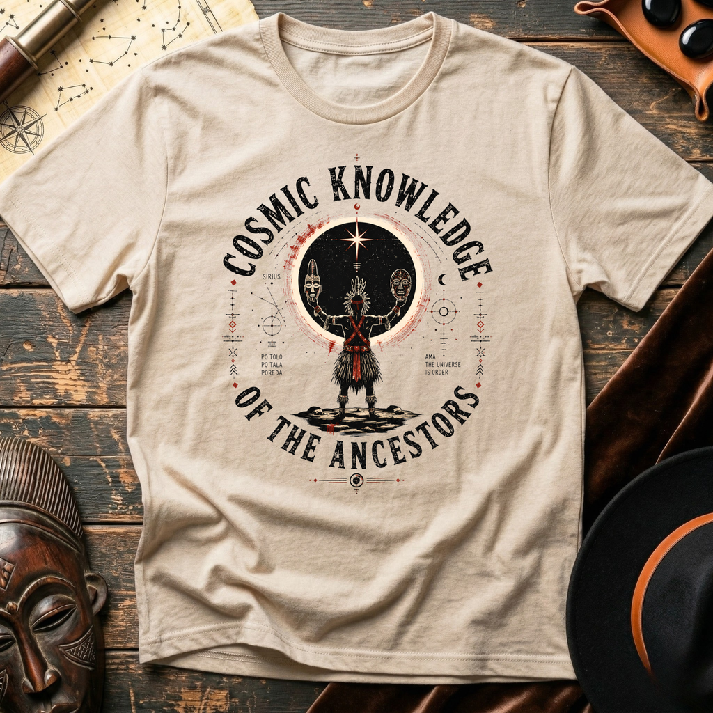 Cosmic Knowledge of the Ancestors T-Shirt
