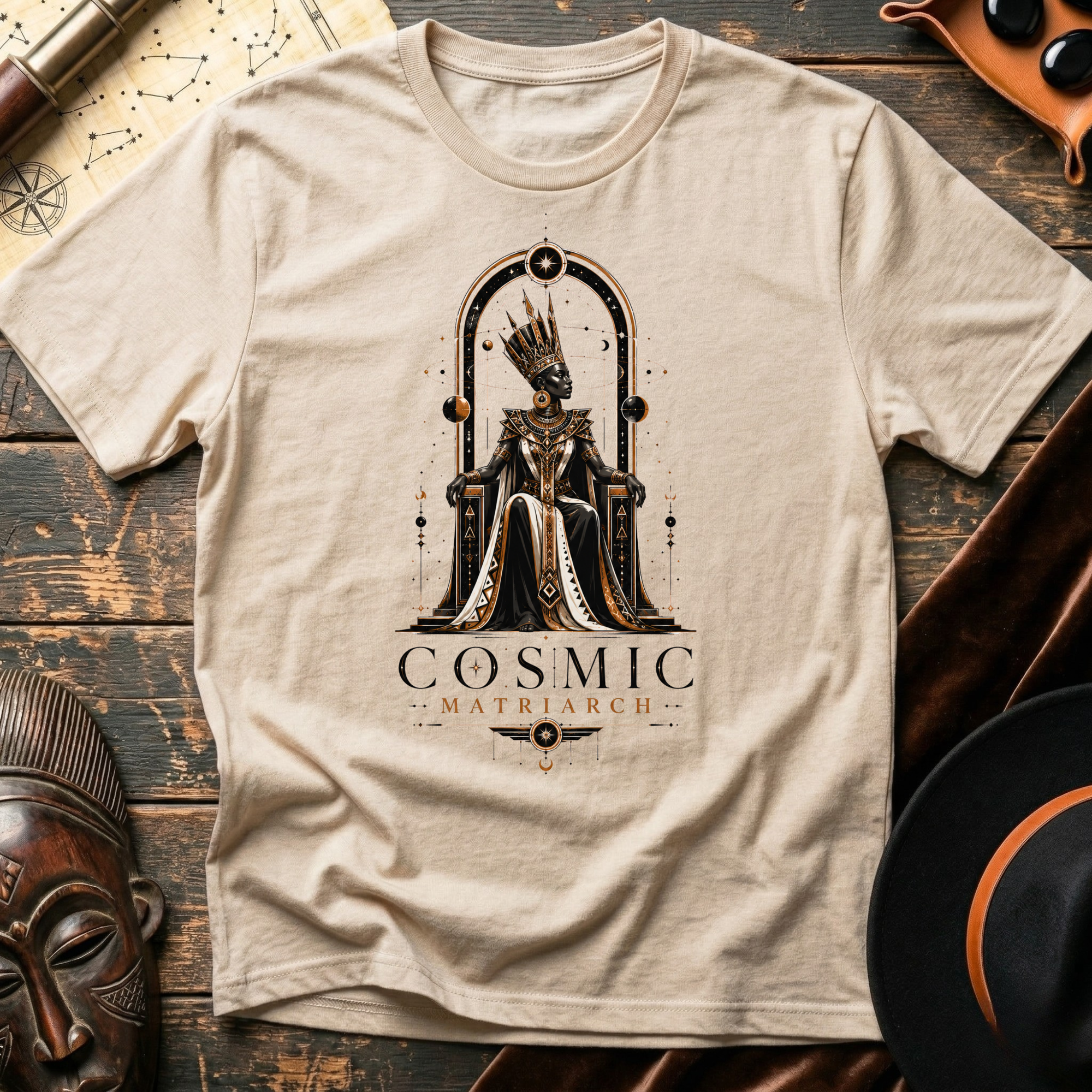 Cosmic Matriarch T-Shirt