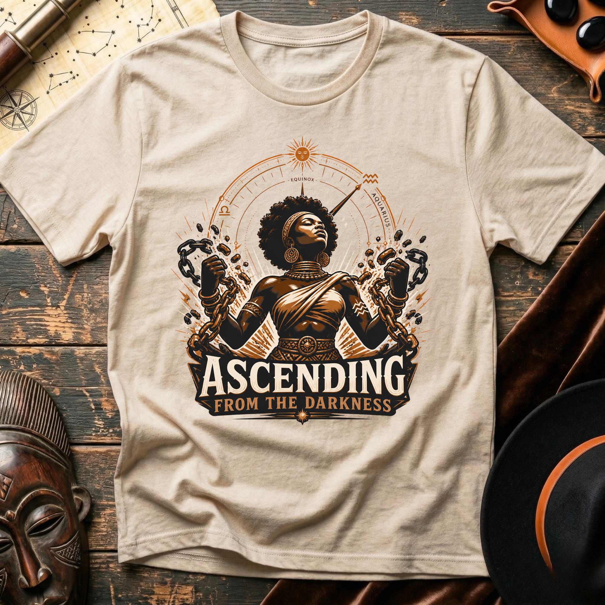 Ascending from the Darkness T-Shirt
