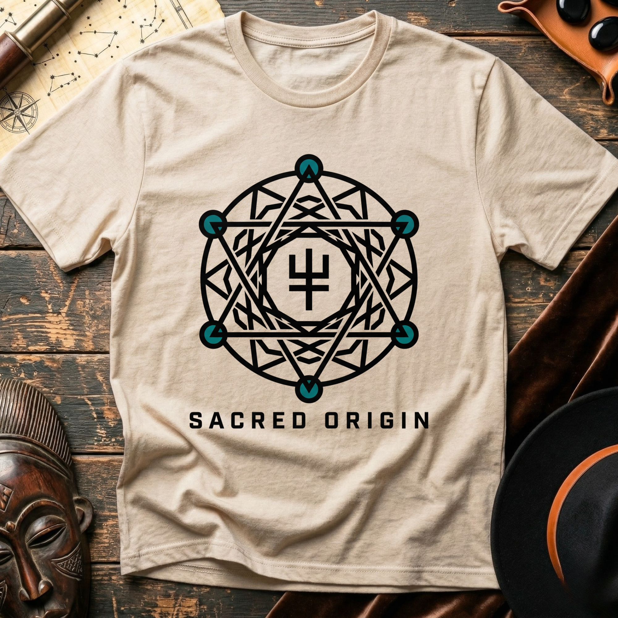 Sacred Origin Two T-Shirt