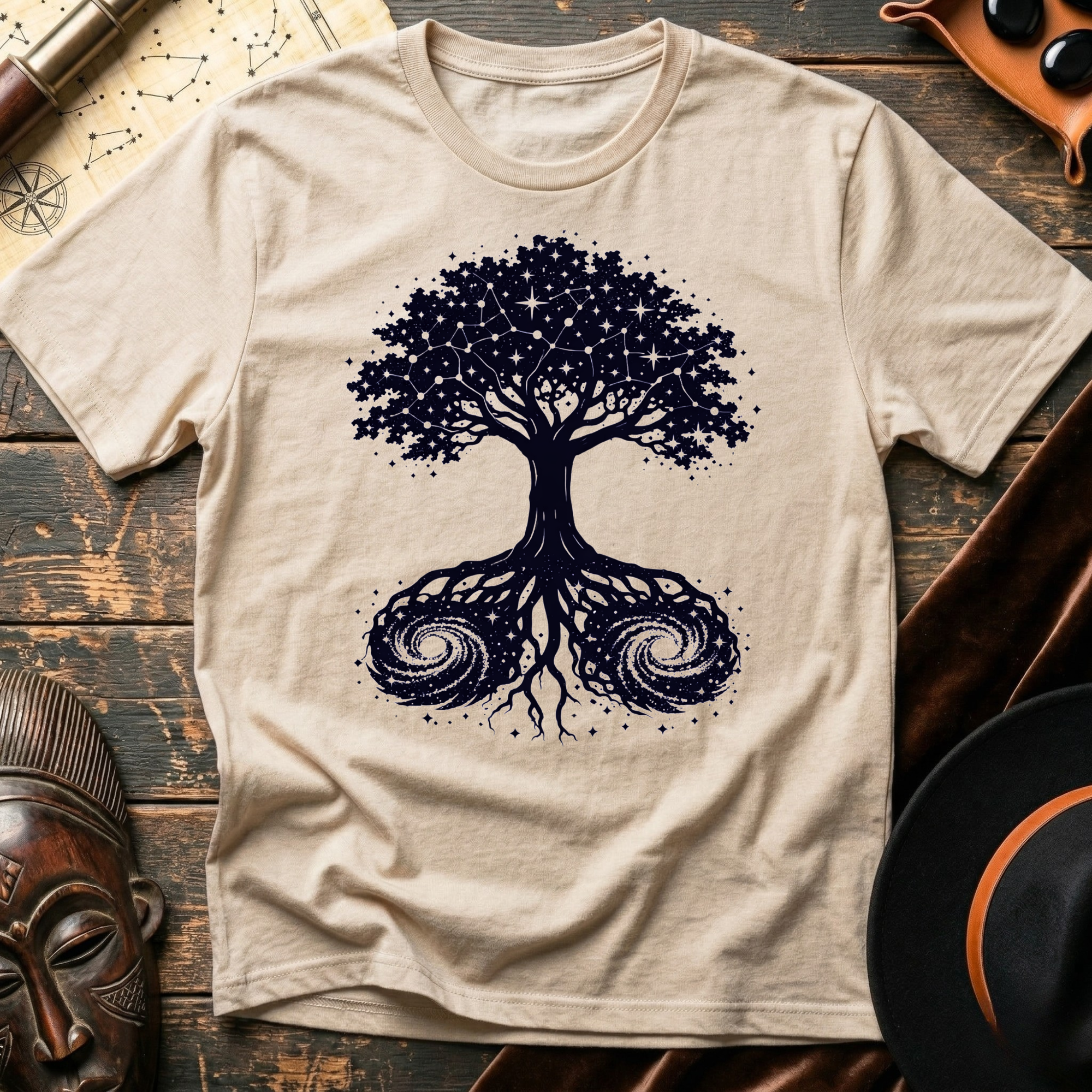 Stars, Roots, Leaves T-Shirt