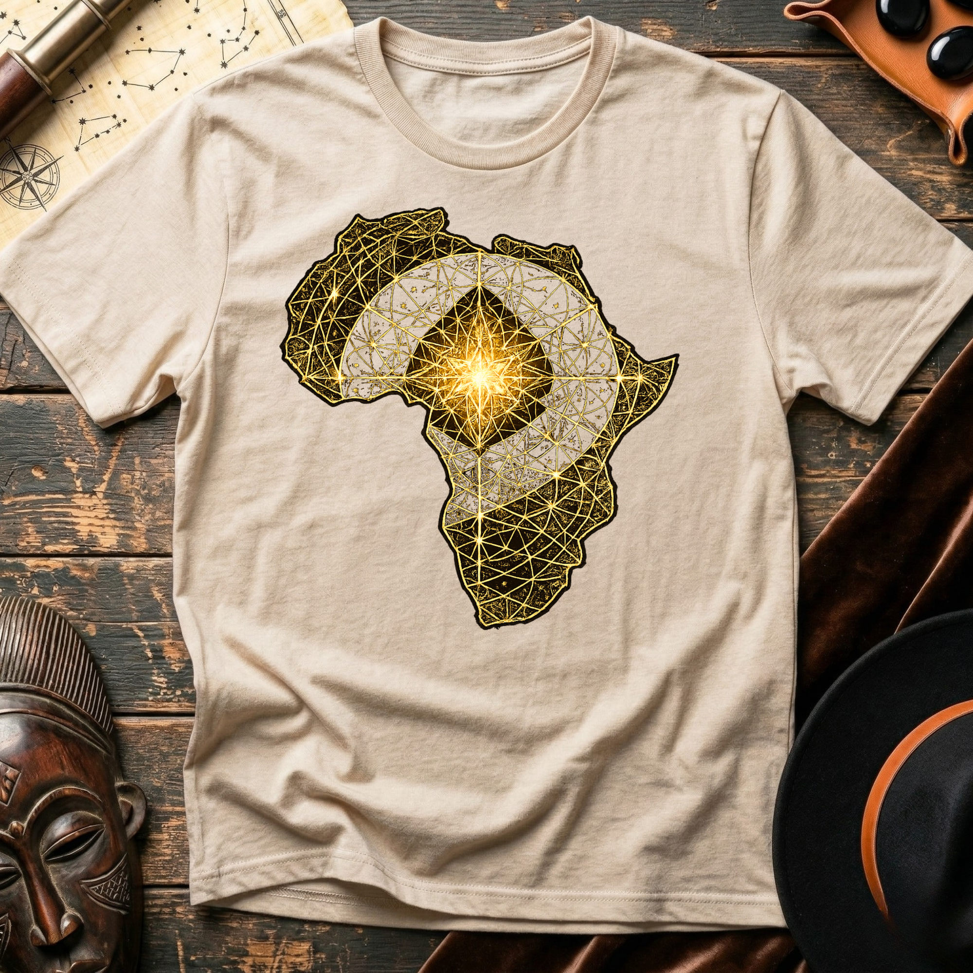 African Symmetry T-Shirt