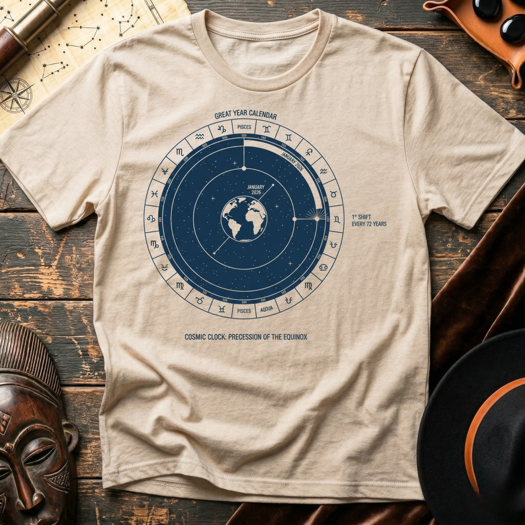 Great Year Calendar T-Shirt