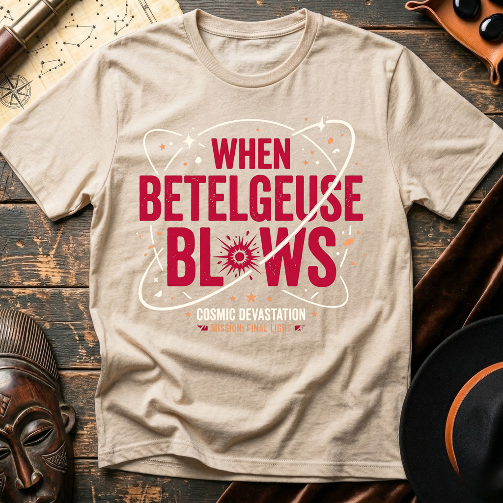 When Betelgeuse Blows 3 T-Shirt