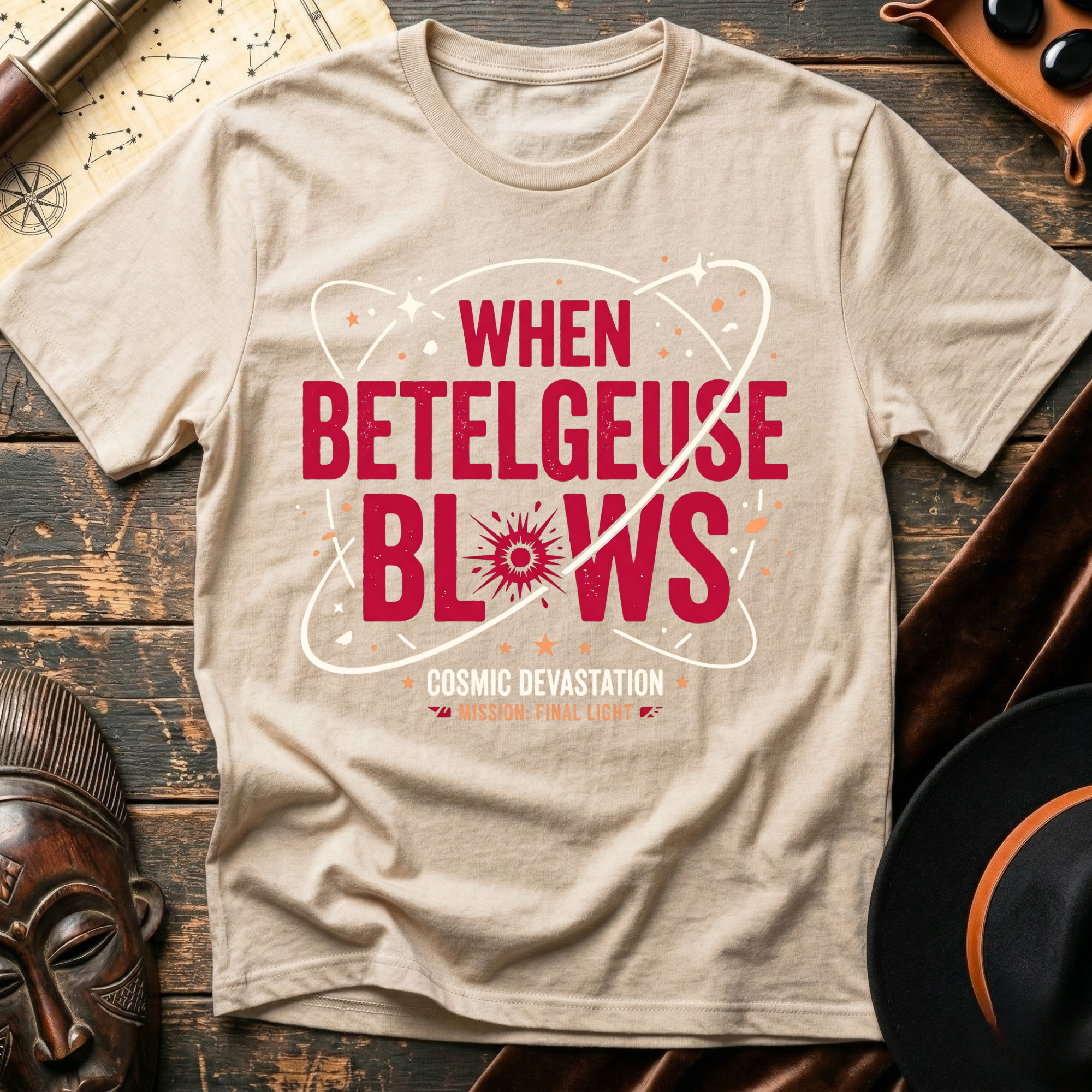 When Betelgeuse Blows 3 T-Shirt